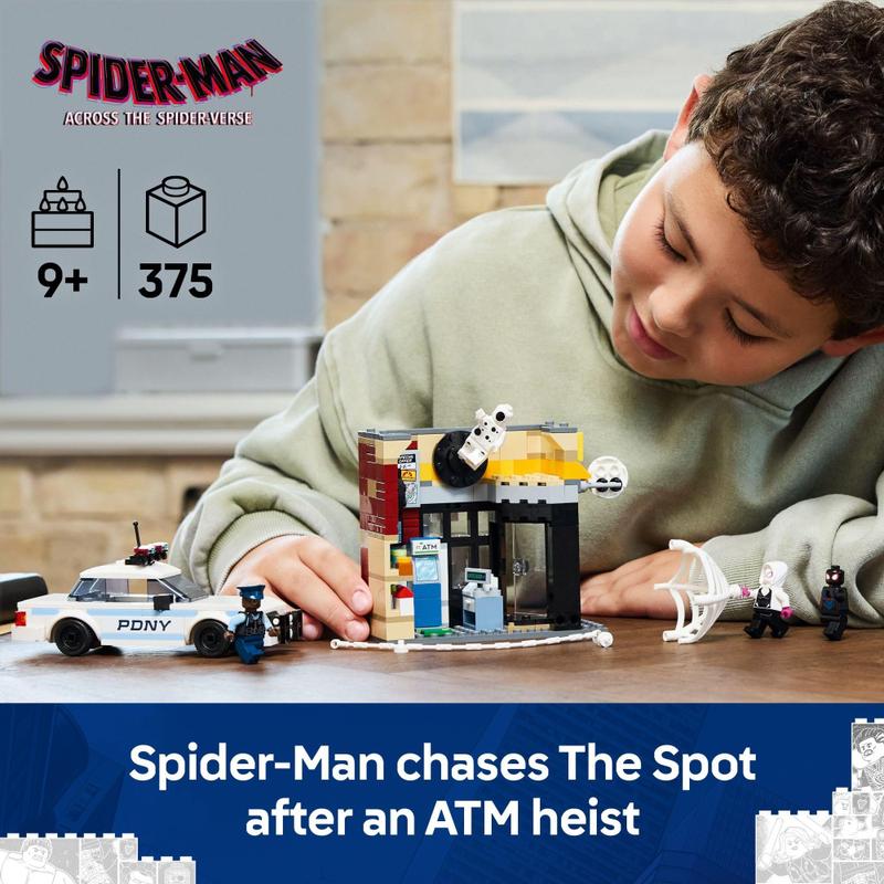 LEGO Marvel Spider-Verse - Miles Morales vs. The Spot (76311) - 4